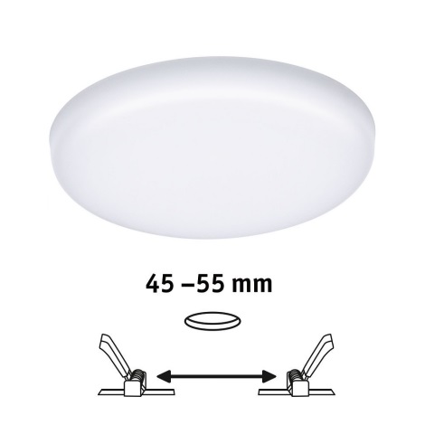 Paulmann 92390 - LED/4,5W IP44 Вбудований світильник для ванної кімнати VARIFIT 230V