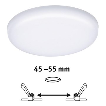 Paulmann 92390 - LED/4,5W IP44 Встроенный светильник для ванной комнаты VARIFIT 230V