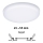Paulmann 92390 - LED/4,5W IP44 Встроенный светильник для ванной комнаты VARIFIT 230V