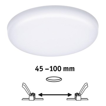 Paulmann 92391 - LED/8,5W IP44 Вбудований світильник для ванної кімнати VARIFIT 230V