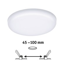 Paulmann 92391 - LED/8,5W IP44 Вбудований світильник для ванної кімнати VARIFIT 230V