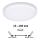Paulmann 92391 - LED/8,5W IP44 Встроенный светильник для ванной комнаты VARIFIT 230V
