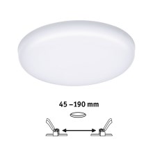 Paulmann 92392 - LED/17,5W IP44 Вбудований світильник для ванної кімнати VARIFIT 230V