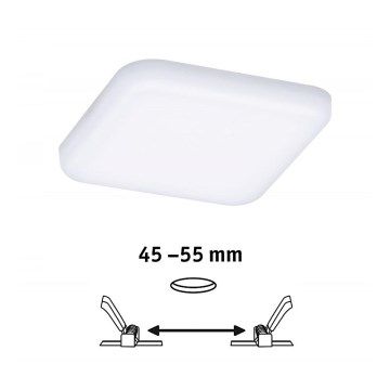 Paulmann 92393 - LED/4,5W IP44 Вбудований світильник для ванної кімнати VARIFIT 230V