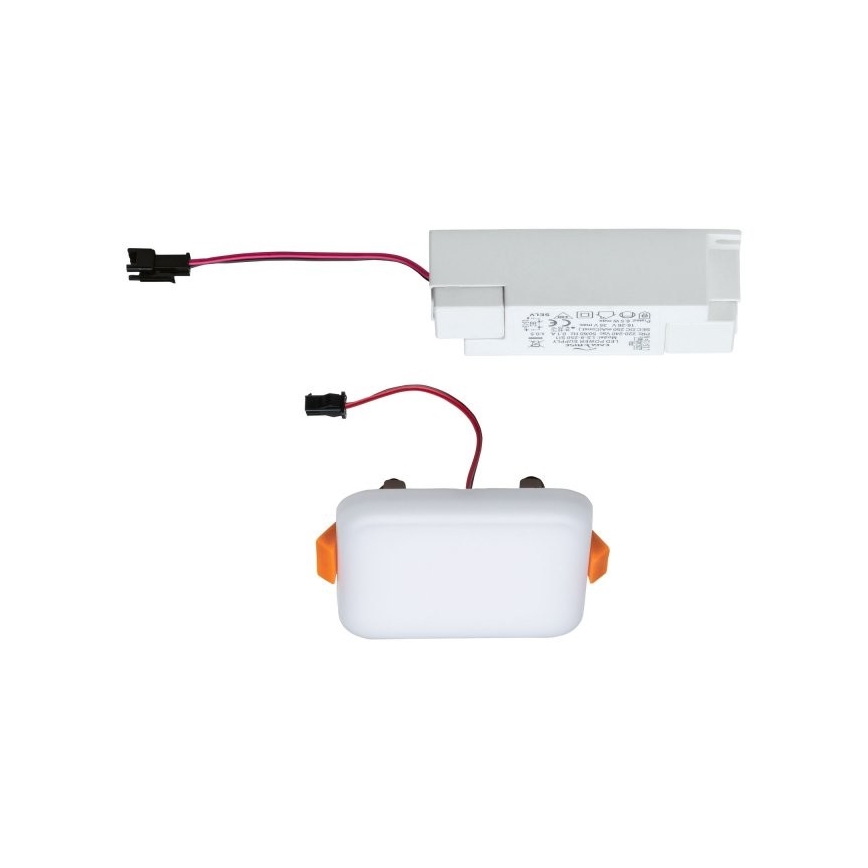 Paulmann 92393 - LED/4,5W IP44 Вбудований світильник для ванної кімнати VARIFIT 230V
