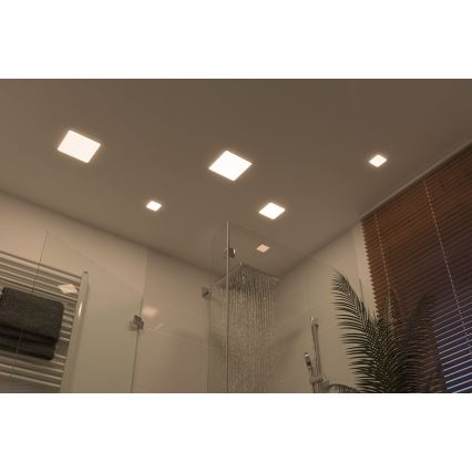 Paulmann 92393 - LED/4,5W IP44 Вбудований світильник для ванної кімнати VARIFIT 230V