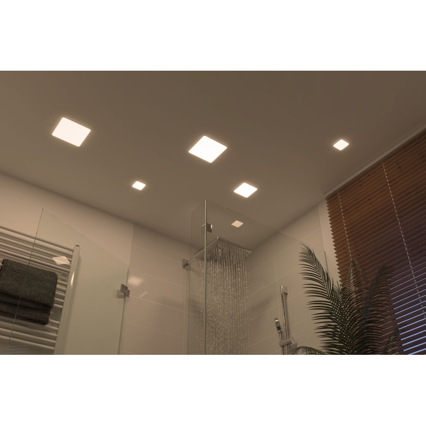 Paulmann 92393 - LED/4,5W IP44 Встроенный светильник для ванной комнаты VARIFIT 230V