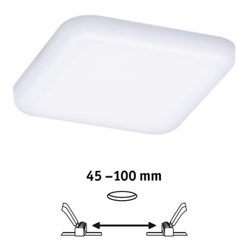 Paulmann 92397 - LED/8,5W IP44 Вбудований світильник для ванної кімнати VARIFIT 230V