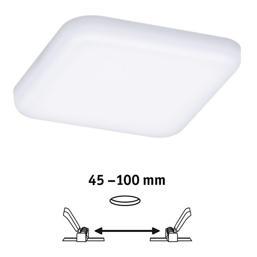 Paulmann 92397 - LED/8,5W IP44 Вбудований світильник для ванної кімнати VARIFIT 230V