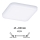 Paulmann 92397 - LED/8,5W IP44 Вбудований світильник для ванної кімнати VARIFIT 230V