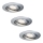 Paulmann 92516 - НАБОР 3xLED-GU10/3,5W Встроенный светильник для ванной комнаты PREMIUM LINE 230V