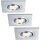 Paulmann 92524 - НАБОР 3xLED/3W Подвесной потолочный светильник для ванной комнаты PREMIUM 230V