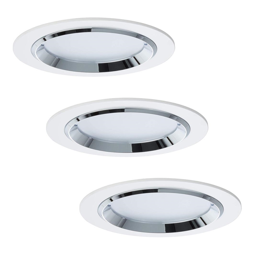 Paulmann 92693 - НАБІР 3xLED/8W Стельовий вбудований світильник з регулюванням яскравості PREMIUM LINE 230