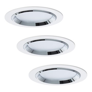Paulmann 92693 - НАБОР 3xLED/8W Встроенный светильник с регулированием яркости PREMIUM LINE 230