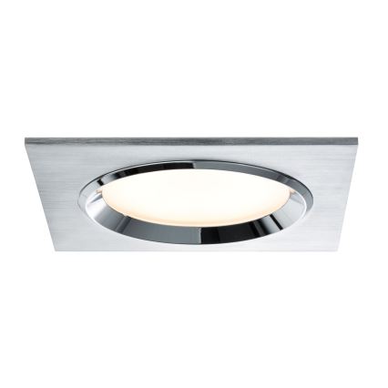 Paulmann 92696 - НАБОР 3xLED/8W Встроенный светильник с регулированием яркости DICE 230V