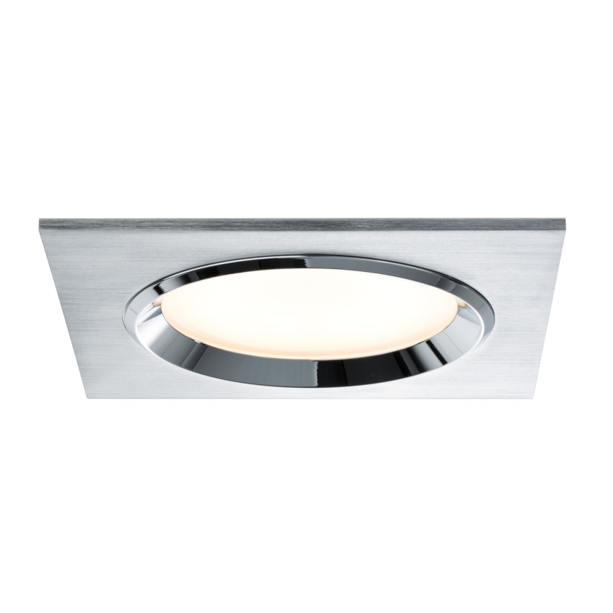 Paulmann 92696 - НАБОР 3xLED/8W Встроенный светильник с регулированием яркости DICE 230V