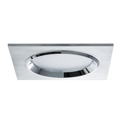 Paulmann 92696 - НАБОР 3xLED/8W Встроенный светильник с регулированием яркости DICE 230V