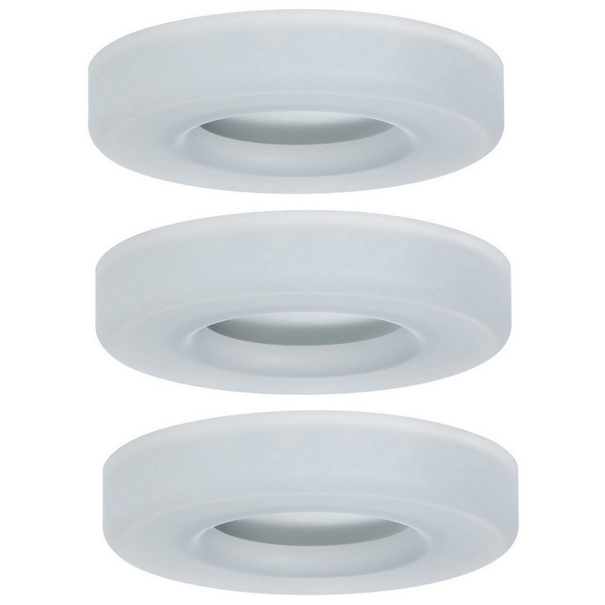 Paulmann 92704 - SADA 3xLED/5,5W Вбудований стельовий світильник BAGEL 230V