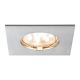Paulmann 92762 - КОМПЛЕКТ 3x встраиваемых светильника для подвесного потолка в ванной комнате PREMIUM 230V IP44 LED/6,8W