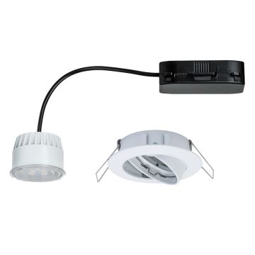 Paulmann 92764 - Светодиодный подвесной потолочный светильник для ванной комнаты 1xLED/6,8W/230V