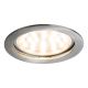 Paulmann 92782 - LED/14W IP44 Встроенный светильник для ванной комнаты с регулированием яркости COIN 230V
