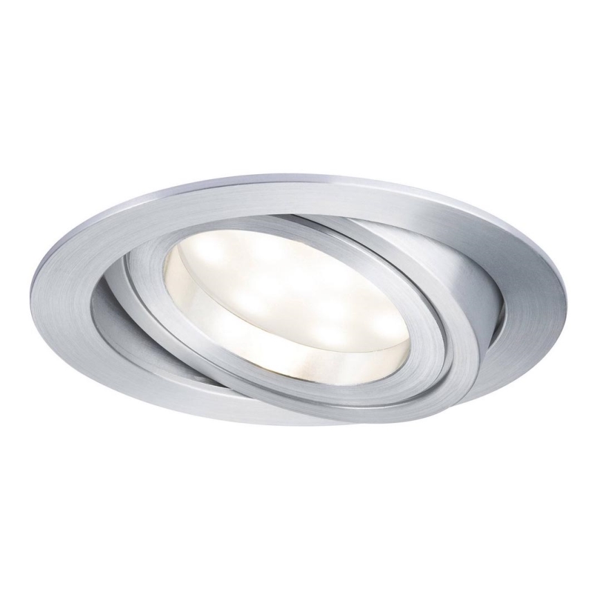 Paulmann 92798 - 1xLED/6,8W IP23 Вбудований стельовий світильник для ванної COIN 230V