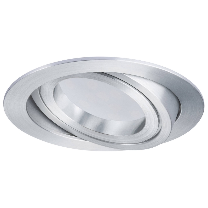 Paulmann 92798 - 1xLED/6,8W IP23 Вбудований стельовий світильник для ванної COIN 230V