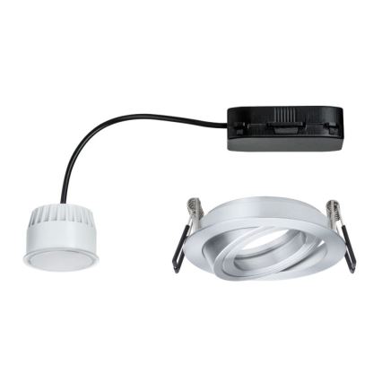 Paulmann 92798 - 1xLED/6,8W IP23 Вбудований стельовий світильник для ванної COIN 230V