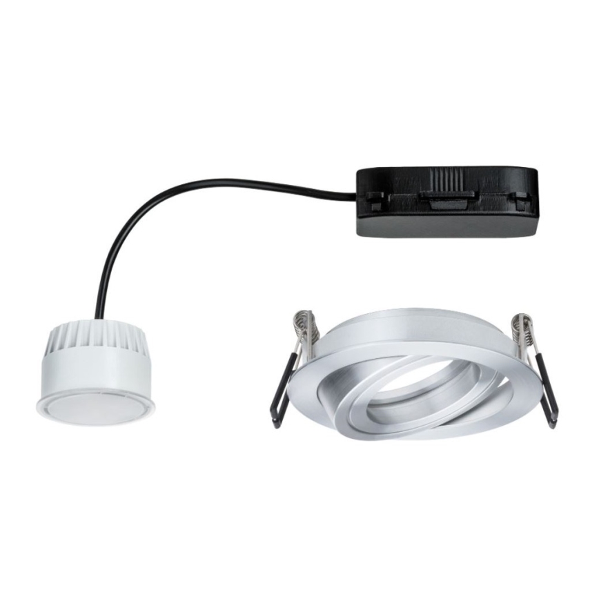 Paulmann 92798 - 1xLED/6,8W IP23 Вбудований стельовий світильник для ванної COIN 230V