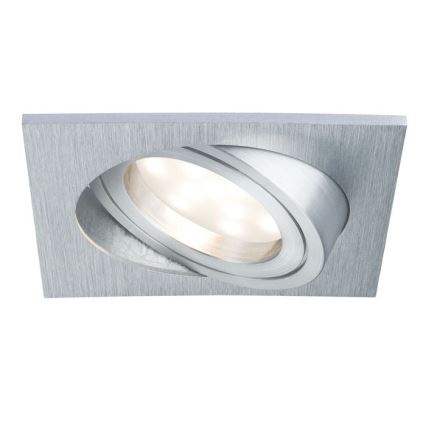 Paulmann 92799 - НАБОР 3x LED/6,8W IP23 Встроенный светильник для ванной комнаты COIN 230V