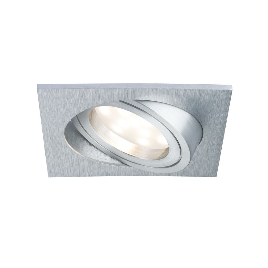 Paulmann 92799 - НАБОР 3x LED/6,8W IP23 Встроенный светильник для ванной комнаты COIN 230V