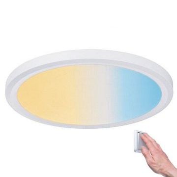 Paulmann 92801 - LED/9W IP65 Вбудований стельовий світильник для ванної WARM DIM 230V 2000K/3000K/4000K
