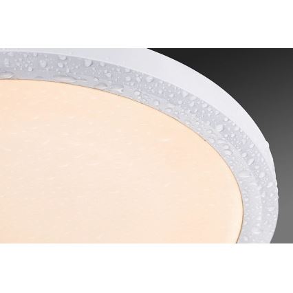 Paulmann 92801 - LED/9W IP65 Вбудований стельовий світильник для ванної WARM DIM 230V 2000K/3000K/4000K