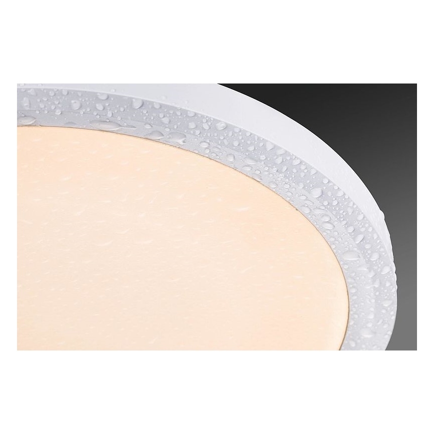 Paulmann 92801 - LED/9W IP65 Вбудований стельовий світильник для ванної WARM DIM 230V 2000K/3000K/4000K