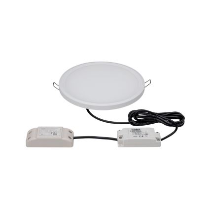 Paulmann 92801 - LED/9W IP65 Вбудований стельовий світильник для ванної WARM DIM 230V 2000K/3000K/4000K