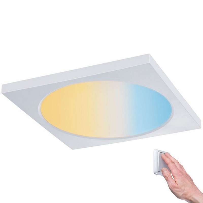 Paulmann 92802 - LED/9W IP65 Вбудований стельовий світильник для ванної WARM DIM 230V 2000K/3000K/4000K