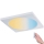 Paulmann 92802 - LED/9W IP65 Вбудований стельовий світильник для ванної WARM DIM 230V 2000K/3000K/4000K