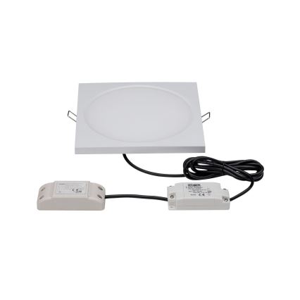Paulmann 92802 - LED/9W IP65 Вбудований стельовий світильник для ванної WARM DIM 230V 2000K/3000K/4000K