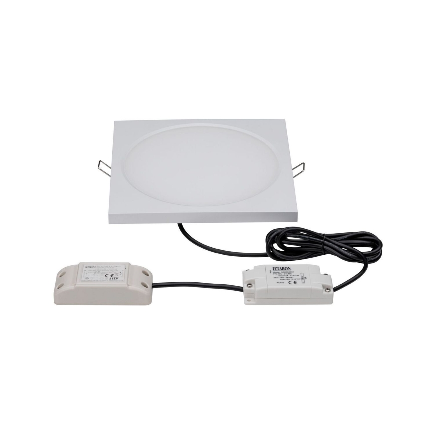 Paulmann 92802 - LED/9W IP65 Вбудований стельовий світильник для ванної WARM DIM 230V 2000K/3000K/4000K