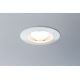 Paulmann 92804 - LED/6,8W IP44 Встроенный светильник для ванной комнаты COIN 230V