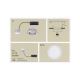 Paulmann 92826 - Встраиваемый потолочный диммируемый светильник для ванной комнаты COIN 230V LED/7W IP44