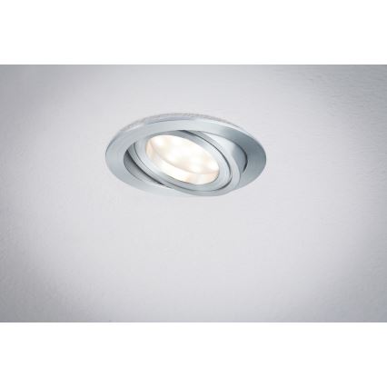 Paulmann 92832 - LED/7W Встроенный светильник для ванной комнаты с регулированием яркости COIN 230V