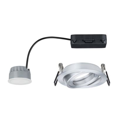 Paulmann 92832 - LED/7W Встроенный светильник для ванной комнаты с регулированием яркости COIN 230V
