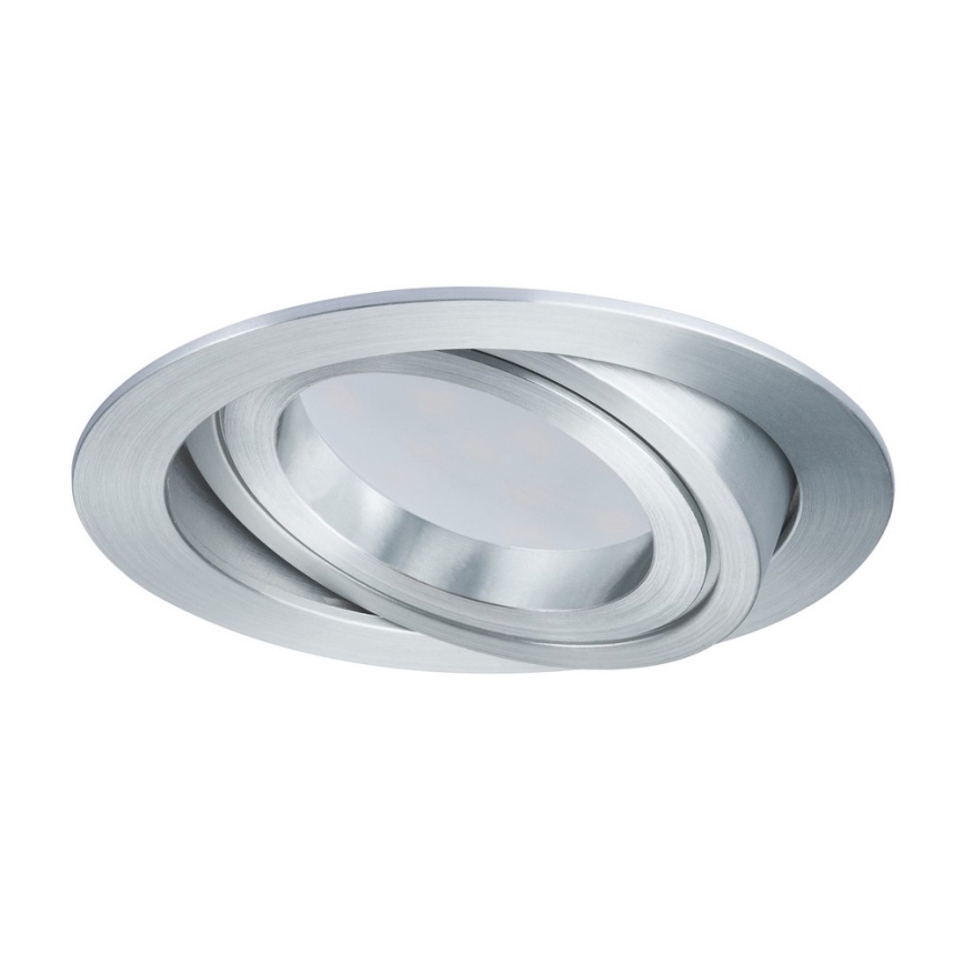 Paulmann 92832 - LED/7W Встроенный светильник для ванной комнаты с регулированием яркости COIN 230V