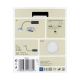 Paulmann 92834 - Светодиодный встраиваемый светильник для подвесного потолка в ванной комнате COIN 1xLED/7W/230V