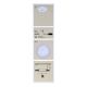 Paulmann 92847 - НАБОР 3xLED/7W IP65 Встроенный светильник для ванной комнаты с регулированием яркости COIN 230V