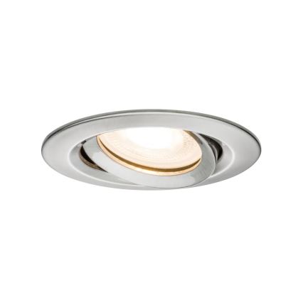Paulmann 92900 - НАБІР 3xGU10/7W IP65 Вбудований стельовий світильник для ванної з регулюванням яскравості NOVA 230V