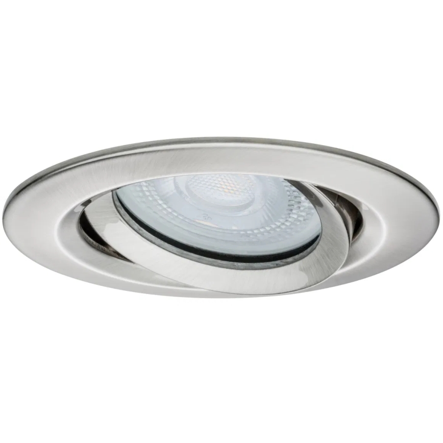Paulmann 92900 - НАБІР 3xGU10/7W IP65 Вбудований стельовий світильник для ванної з регулюванням яскравості NOVA 230V