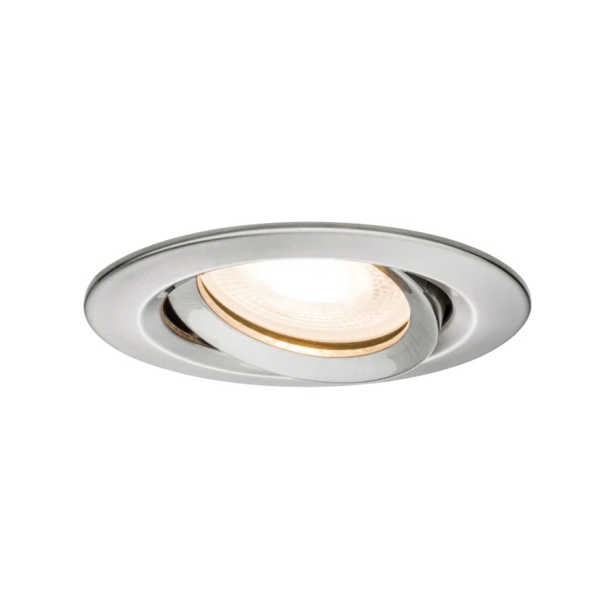 Paulmann 92900 - НАБОР 3xGU10/7W IP65 Встроенный светильник для ванной комнаты с регулированием яркости NOVA 230V