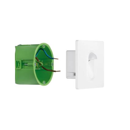 Paulmann 92923 - LED/1,1W Сходовий світильник з датчиком WAND 230V 2700K